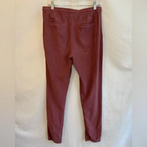 Athleta Farallon Tawny Rose Pink Jogger Pants Size: Medium Tall - Picture 2 of 11